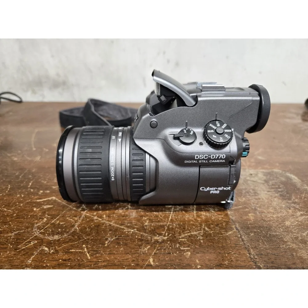 Sony camera has